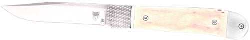 Cobratec Trapper Hidden - Release 3.18" White Bne Scales - Skoutley Outdoors LLC