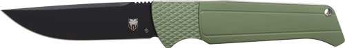Cobratec Viper Auto Folder - 3.12" Od Green/stn D2 Blk Bld - Skoutley Outdoors LLC