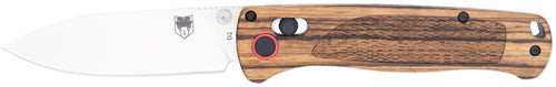 Cobratec Zebrawood Folder 3" - Zebrawood/ss D2 Bar Lock - Skoutley Outdoors LLC