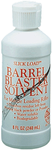 Cva Slick Load Barrel Blaster - Solvent 8oz Spout Bottle