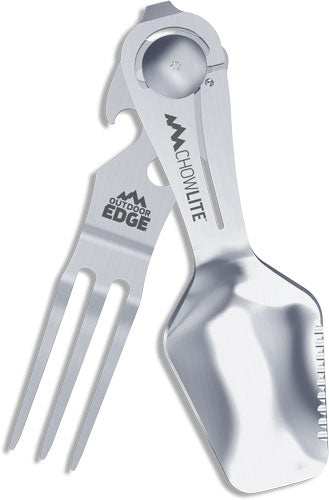 Outdoor Edge Chowlite W/ Full - Size Spoon/fork & 3 Tools - Skoutley Outdoors LLC
