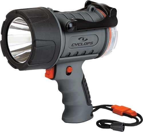 Cyclops Spotlight Rechargeable - Handheld 700 Lumen - Skoutley Outdoors LLC