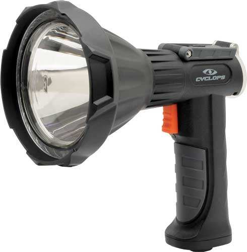 Cyclops Spotlight Rechargeable - Handheld Rs 1600 Lumen 18 Watt - Skoutley Outdoors LLC