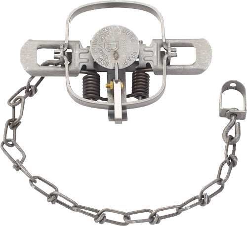 Duke Traps #1 Coil Spring Trap - Case Of 12 - Skoutley Outdoors LLC