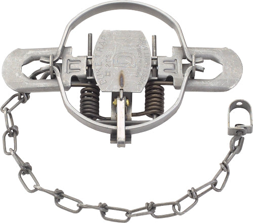Duke Traps #2 Coil Spring Trap - Case Of 12 - Skoutley Outdoors LLC