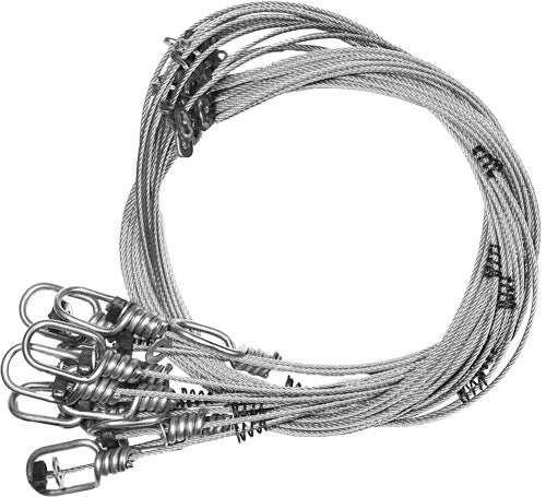 Duke Traps #1 Snare Trap - Roundup Special Bag Of 12 - Skoutley Outdoors LLC