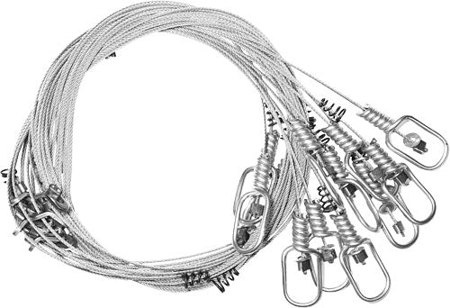 Duke Traps #3 Snare Trap - Small Game Bag Of 12 - Skoutley Outdoors LLC