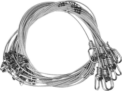 Duke Traps #4 Snare Trap - Cable Restraint Bag Of 12 - Skoutley Outdoors LLC