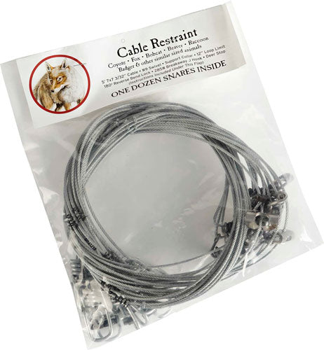 Duke Traps #4 Snare Trap - Cable Restraint Bag Of 12 - Skoutley Outdoors LLC