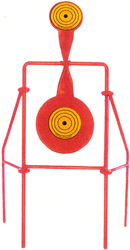 Do-all Steel Target Reactive - 9mm/30-06 Double Blast Spinner - Skoutley Outdoors LLC