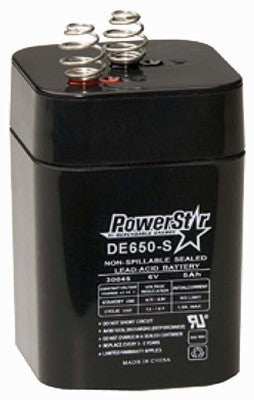 American Hunter Battery - Rechargeable 6v 5amp Springtop - Skoutley Outdoors LLC