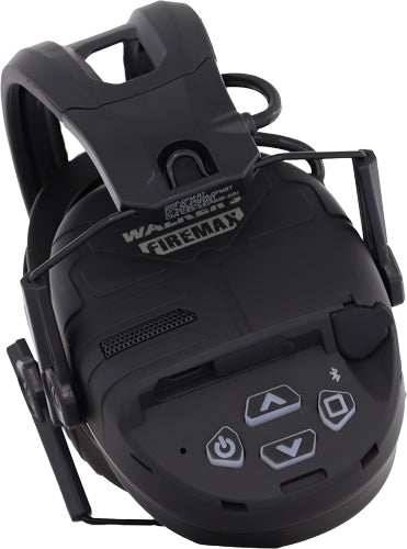 Walkers Digital Muff Firemax - Bluetooth Rechargable 20db - Skoutley Outdoors LLC
