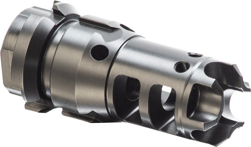 Lantac Dragon Muzzle Brake 9mm - Dead Air Keymod Wolfman