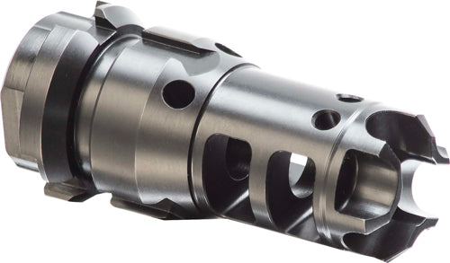 Lantac Dragon Muzzle Brake 9mm - 1/2-28 Dead Air Keymo Wolfman