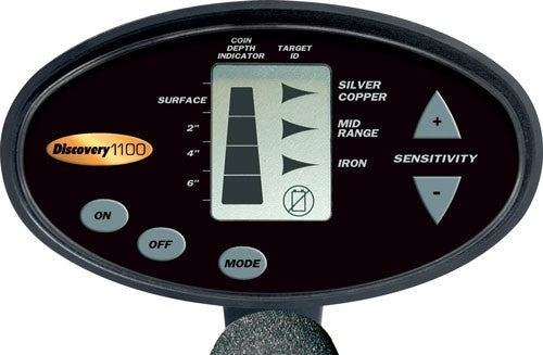 Bounty Hunter "discovery 1100" - Metal Detector - Skoutley Outdoors LLC