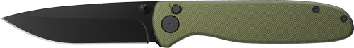 Outdoor Edge Dirk Non Razor - Folder 3" Green/black