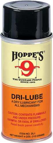 Hoppes Dri-lube 4 Oz. Aerosol - - Skoutley Outdoors LLC