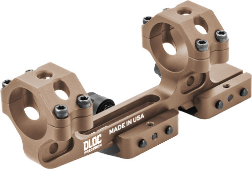 Dloc Precision Cantilever Qd - Scope Mount 30mm Tan 1.53