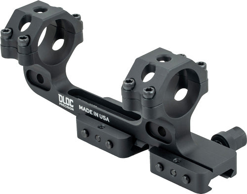 Dloc Precision Cantilever Qd - Scope Mount 30mm Black 1.63