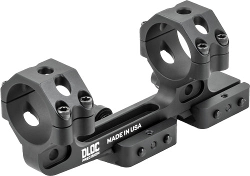 Dloc Precision Cantilever Qd - Scope Mount 34mm Black 1.63