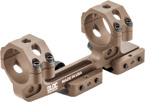 Dloc Precision Cantilever Qd - Scope Mount 34mm Tan 1.63