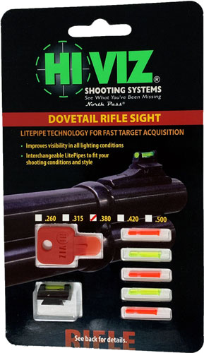 Hiviz Rifle Front Sight For - 3/8
