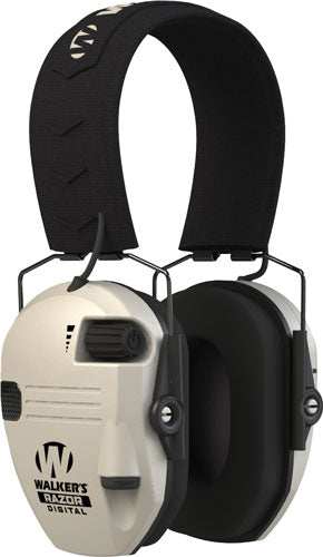 Walkers Muff Razor Digital - Slim 23db Tan - Skoutley Outdoors LLC