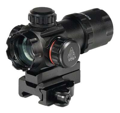 Utg Red Dot 4.0 Moa Dot 30mm - With Integral Qd Mount - Skoutley Outdoors LLC