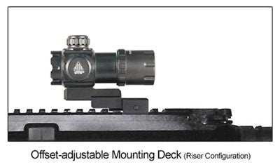 Utg Red Dot 4.0 Moa Dot 30mm - With Integral Qd Mount - Skoutley Outdoors LLC
