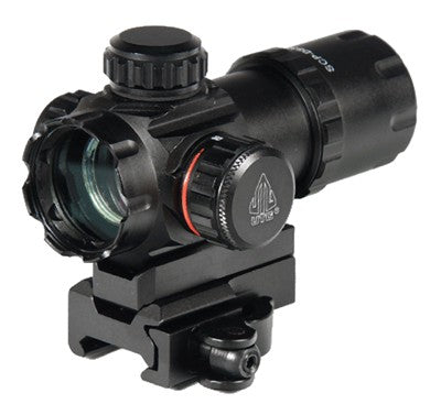 Load image into Gallery viewer, Utg Red Dot 4.0 Moa Dot 30mm - With Integral Qd Mount
