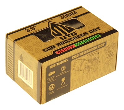 Load image into Gallery viewer, Utg Red Dot 4.0 Moa Dot 30mm - With Integral Qd Mount
