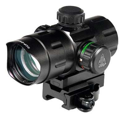 Utg Red Dot 4.0 Moa Dot 38mm - With Integral Qd Mount - Skoutley Outdoors LLC