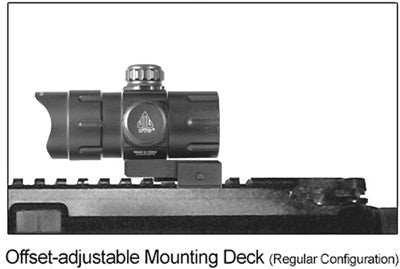 Utg Red Dot 4.0 Moa Dot 38mm - With Integral Qd Mount - Skoutley Outdoors LLC