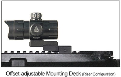 Load image into Gallery viewer, Utg Red Dot 4.0 Moa Dot 38mm - With Integral Qd Mount
