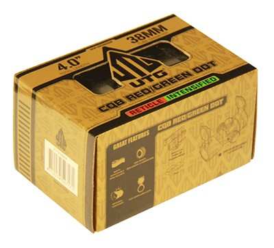 Utg Red Dot 4.0 Moa Dot 38mm - With Integral Qd Mount - Skoutley Outdoors LLC