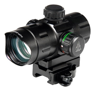 Load image into Gallery viewer, Utg Red Dot 4.0 Moa Dot 38mm - With Integral Qd Mount
