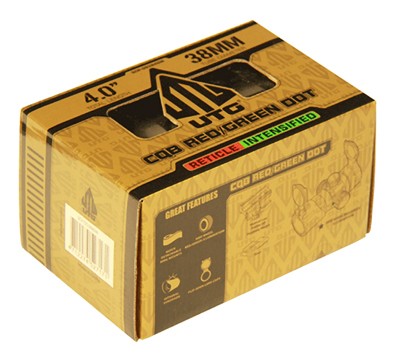 Load image into Gallery viewer, Utg Red Dot 4.0 Moa Dot 38mm - With Integral Qd Mount
