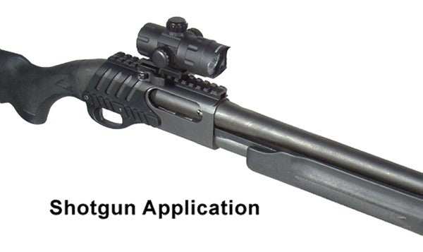 Utg Red Dot 4.0 Moa Dot 38mm - With Integral Qd Mount - Skoutley Outdoors LLC