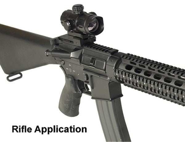 Utg Red Dot 4.0 Moa Dot 38mm - With Integral Qd Mount - Skoutley Outdoors LLC