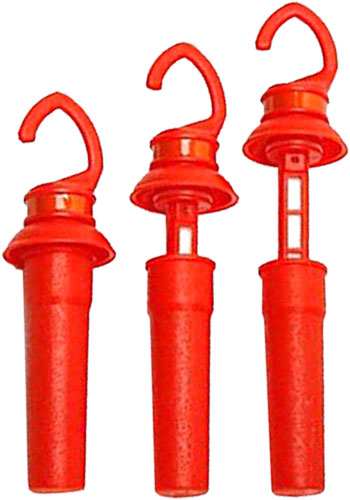 Hme Scent Dispenser Seal-tite - Drop Wick Orange 3-pack - Skoutley Outdoors LLC