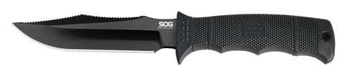 Sog Knife Seal Pup Elite - Black W/sheath - Skoutley Outdoors LLC