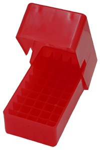 Mtm Ammo Box 38/357 50 Rds - Slip Top Style - Skoutley Outdoors LLC