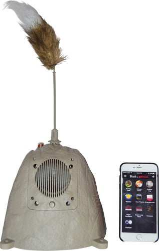 Ihunt Bluetooth Predator Decoy - & Caller W/ihunt App By Ruger - Skoutley Outdoors LLC