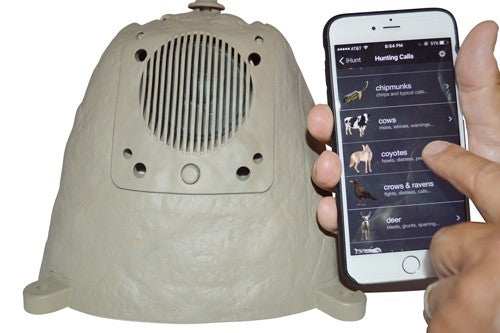 Ihunt Bluetooth Predator Decoy - & Caller W/ihunt App By Ruger - Skoutley Outdoors LLC