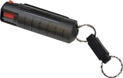 Psp Pepper Spray W/ Black Hard - Case W/qr Key Ring 1/2 Oz. - Skoutley Outdoors LLC