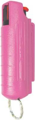 Psp Pepper Spray W/ Pink Hard - Case W/ Key Ring 1/2 Oz. - Skoutley Outdoors LLC