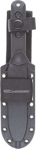 Ka-bar Ek Commando Short Clip - Point 5.06" W/molle Sheath - Skoutley Outdoors LLC