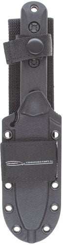 Ka-bar Ek Commando Short Drop - Point 4.31" W/molle Sheath - Skoutley Outdoors LLC