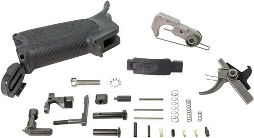 Bcm Parts Kit Lower Black - For Ar-15