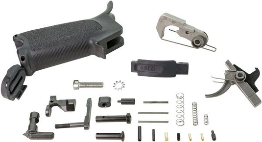 Bcm Parts Kit Lower Black - For Ar-15